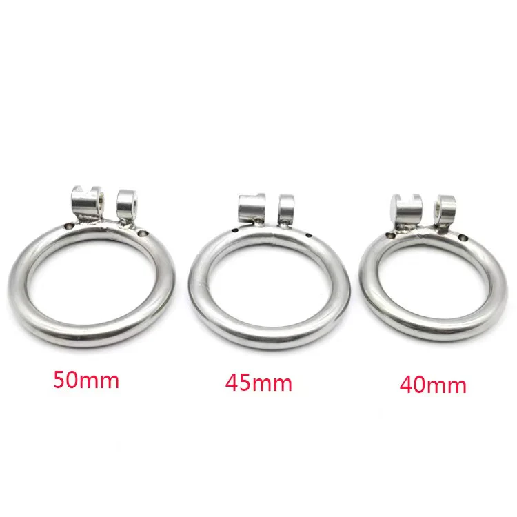 Steel Cock Ring - Image 2