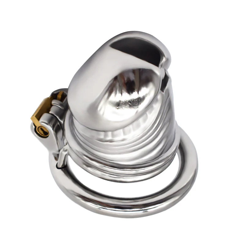 Steel Realistic Chastity Cage - Image 5