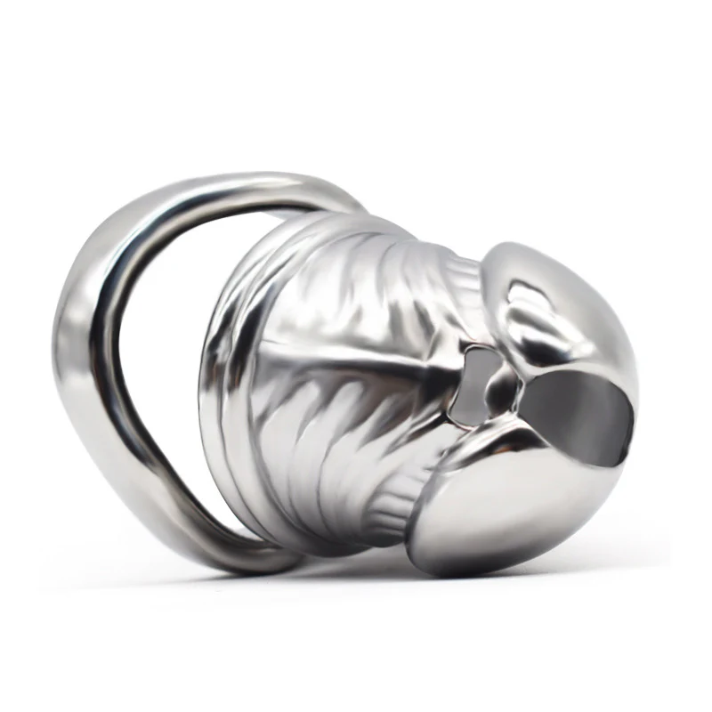 Steel Realistic Chastity Cage - Image 6
