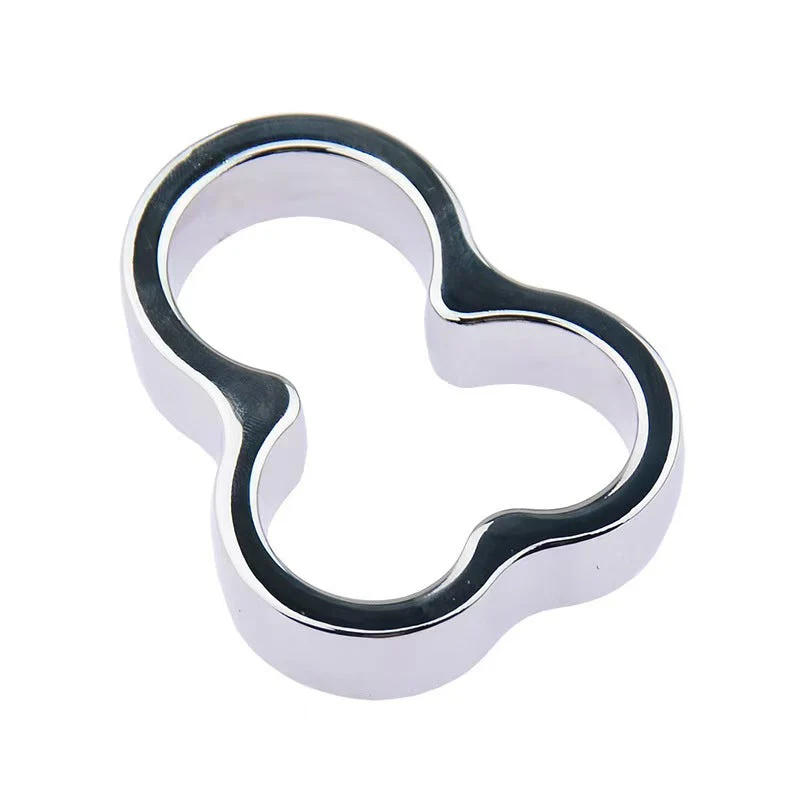 Steel Restraint Chastity Ring