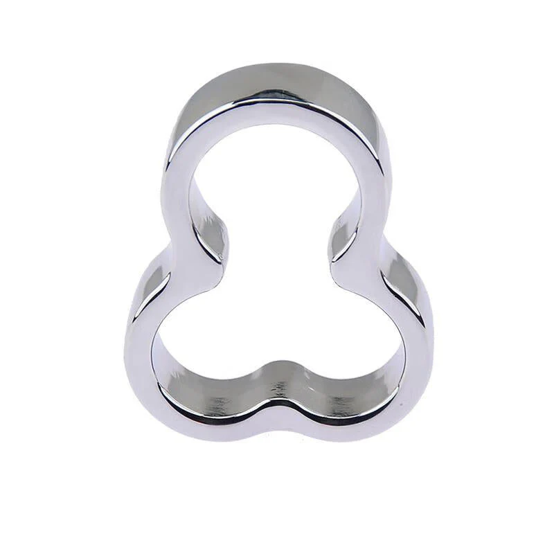 Steel Restraint Chastity Ring - Image 3