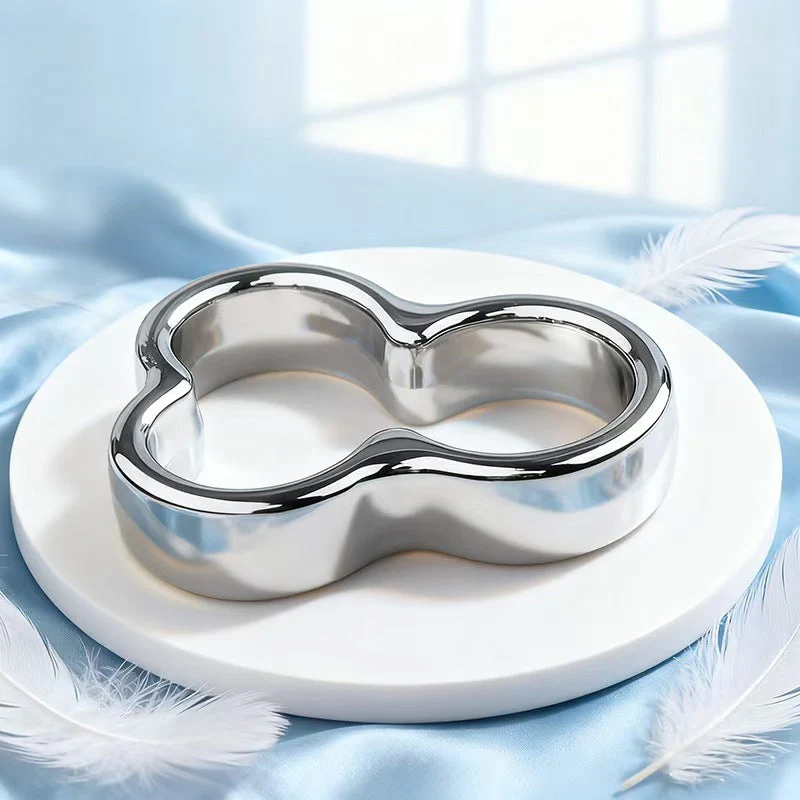Steel Restraint Chastity Ring - Image 6
