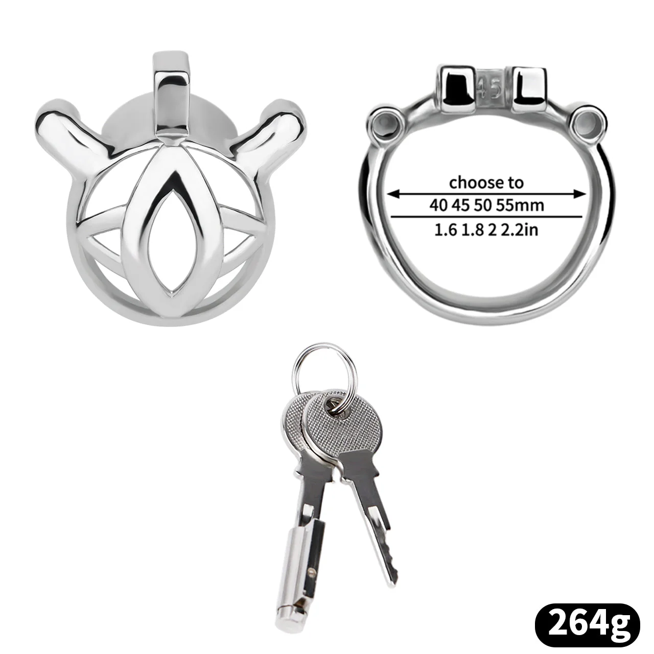 Steel Small Chastity Cage - Image 6