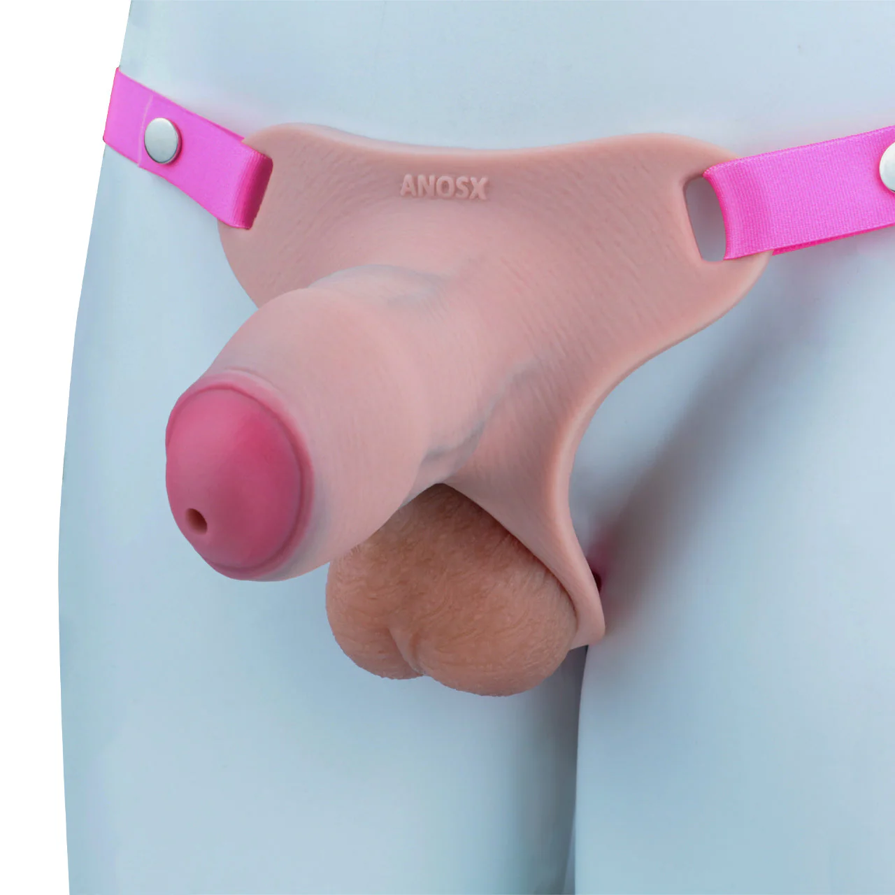 Strap On Dildo Chastity Cage - Image 3