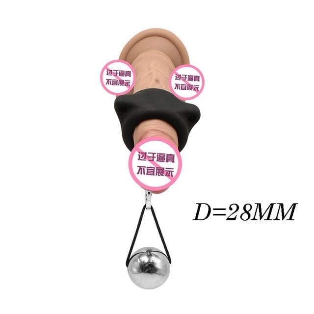 Strength Trainer Penis Weights - Image 2