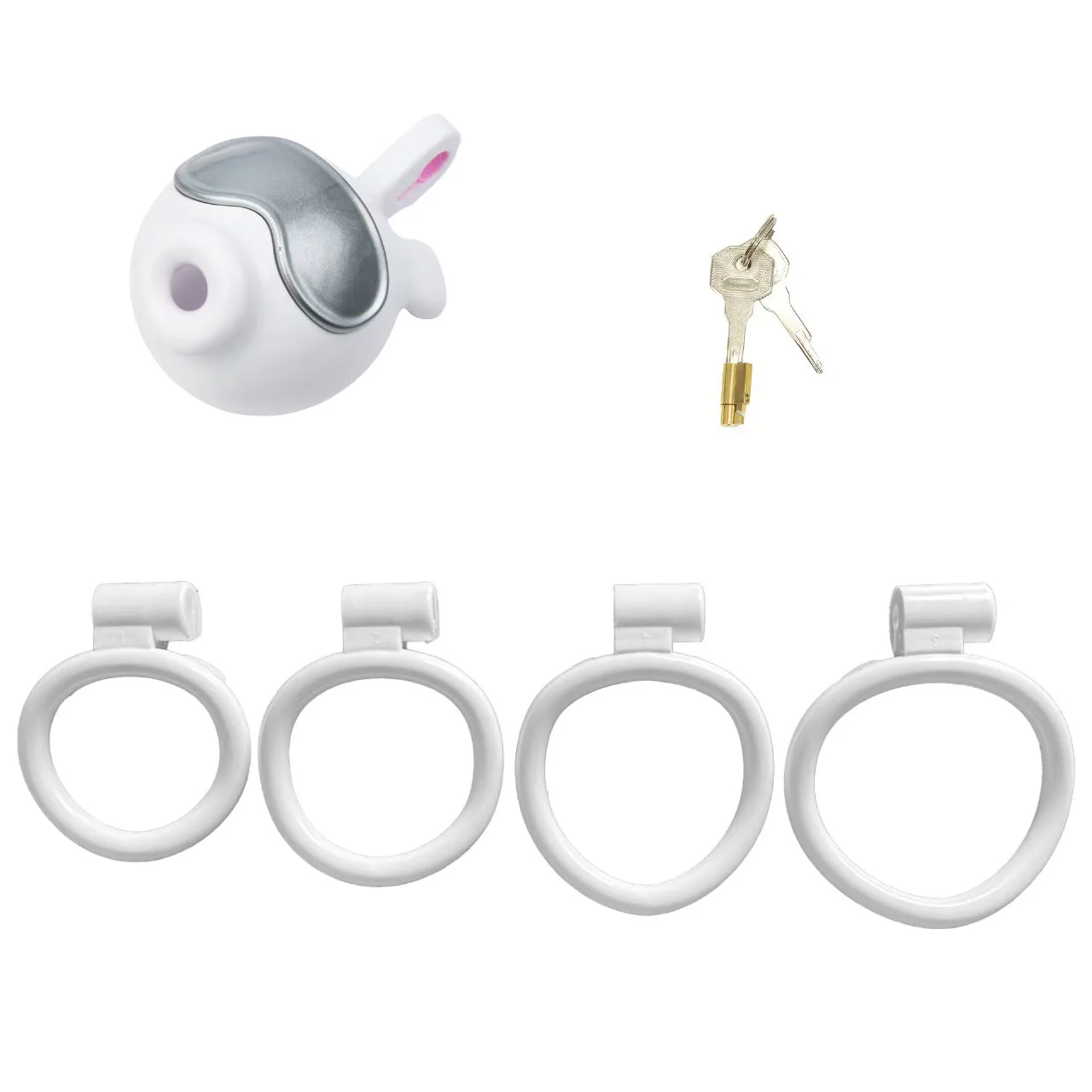 Sunglasses Little Octopus Chastity Device - Image 11