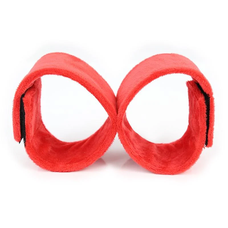 Super Comfy Red Foot Cuffs - Image 3