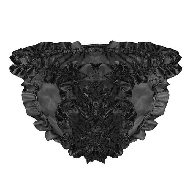 Super Frilly Satin Ruffle Panties - Image 4