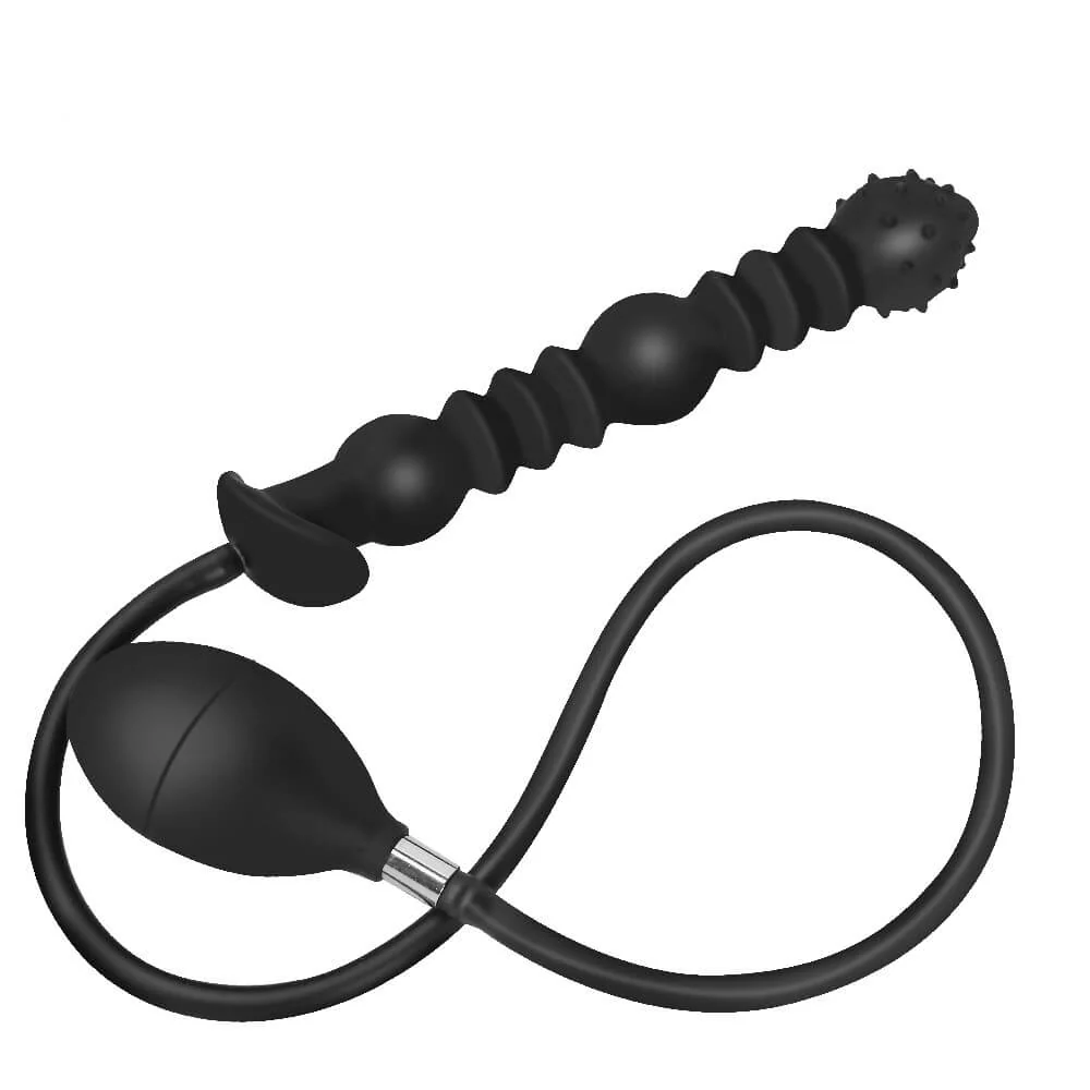 Super Huge Anal Plug Inflatable Big Butt Plug - Image 2