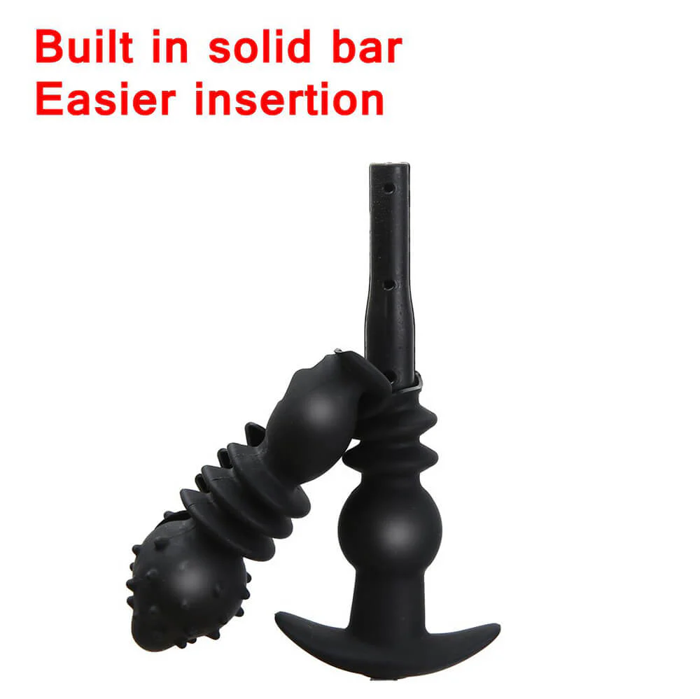Super Huge Anal Plug Inflatable Big Butt Plug - Image 5