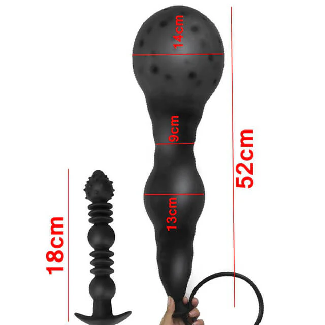 Super Huge Anal Plug Inflatable Big Butt Plug - Image 6