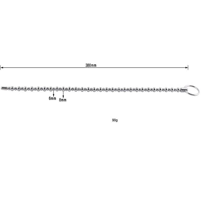 Super Long Urethral Beaded Penis Plug - Image 6