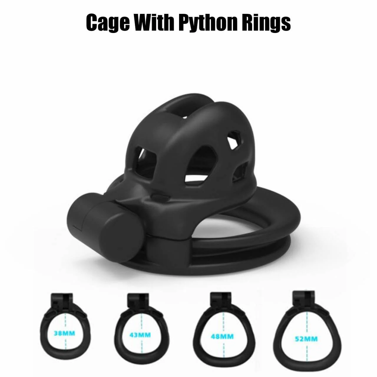 Super-Mini Mamba Chastity Cage Kits 1.81 inches Long 2026 Edition - Image 7