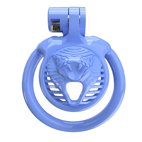Super Small CX-4 Sissy Chastity Cage With 5 Arc Rings - Image 3