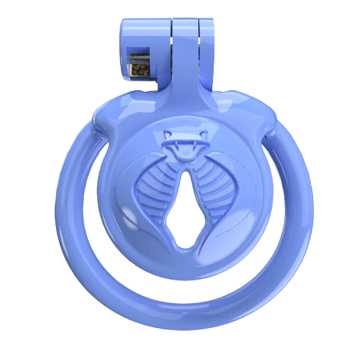 Super Small CX-5 Sissy Chastity Cage With 5 Arc Rings - Image 2