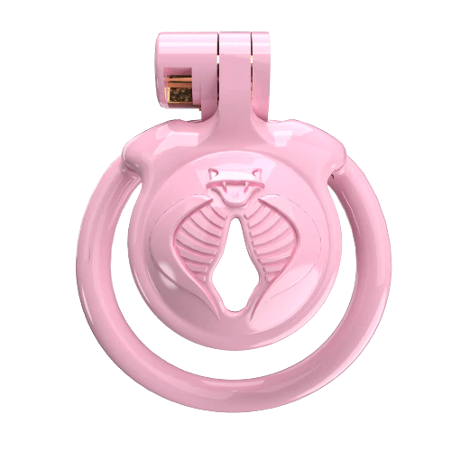 Super Small CX-5 Sissy Chastity Cage With 5 Arc Rings - Image 3