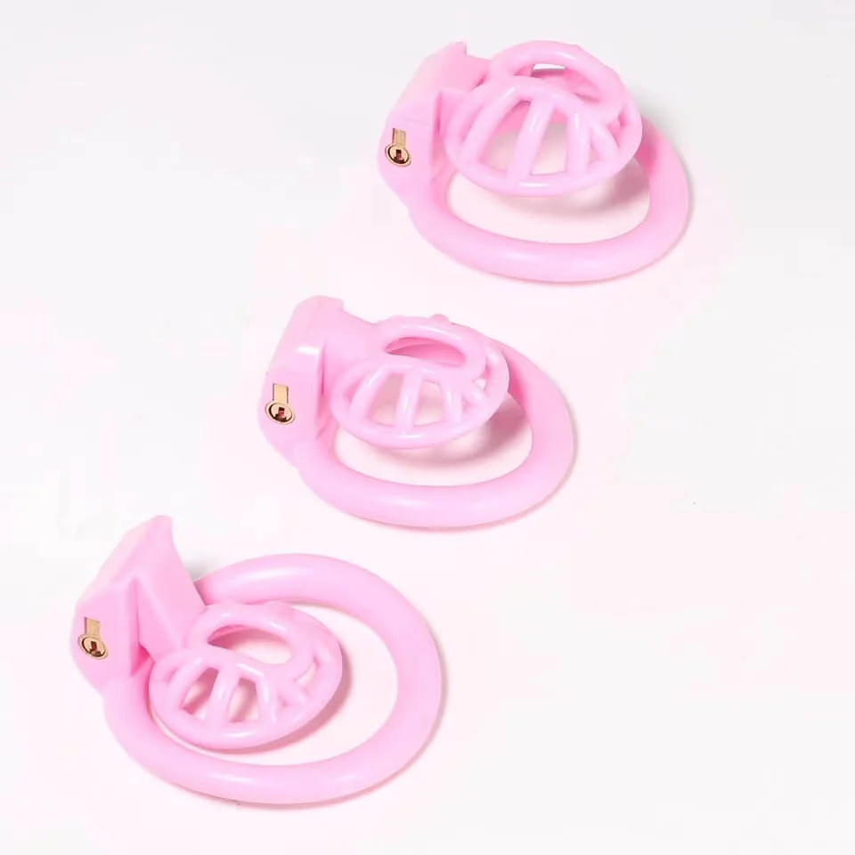 Super Small Sissy Chastity Cage - Image 3