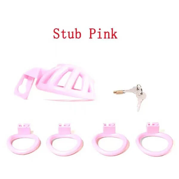 Super Small Sissy Chastity Cage - Image 6