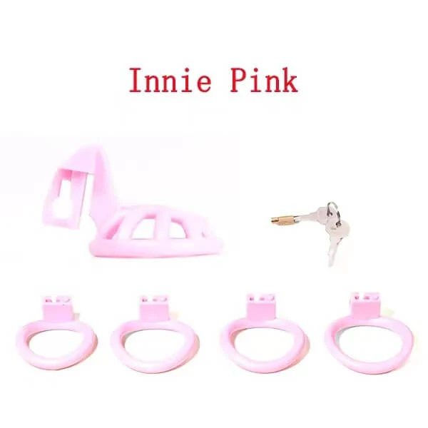 Super Small Sissy Chastity Cage - Image 8