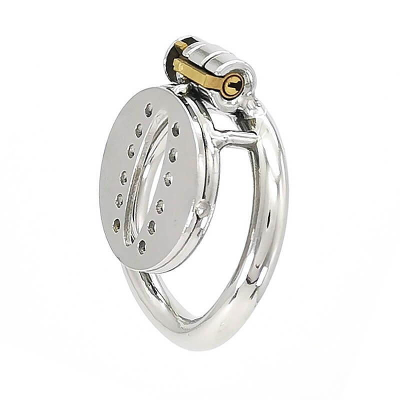 Super Small Stainess Steel Sissy Chastity Cage - Image 2