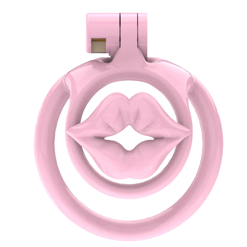 Super Small WX-3 Sissy Chastity Cage With 5 Arc Rings - Image 2