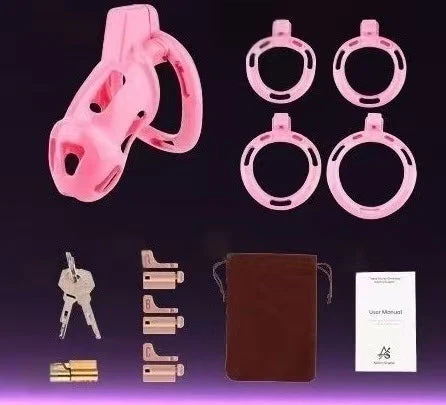 Sweet Powder Commitment Chastity Cage - Image 5