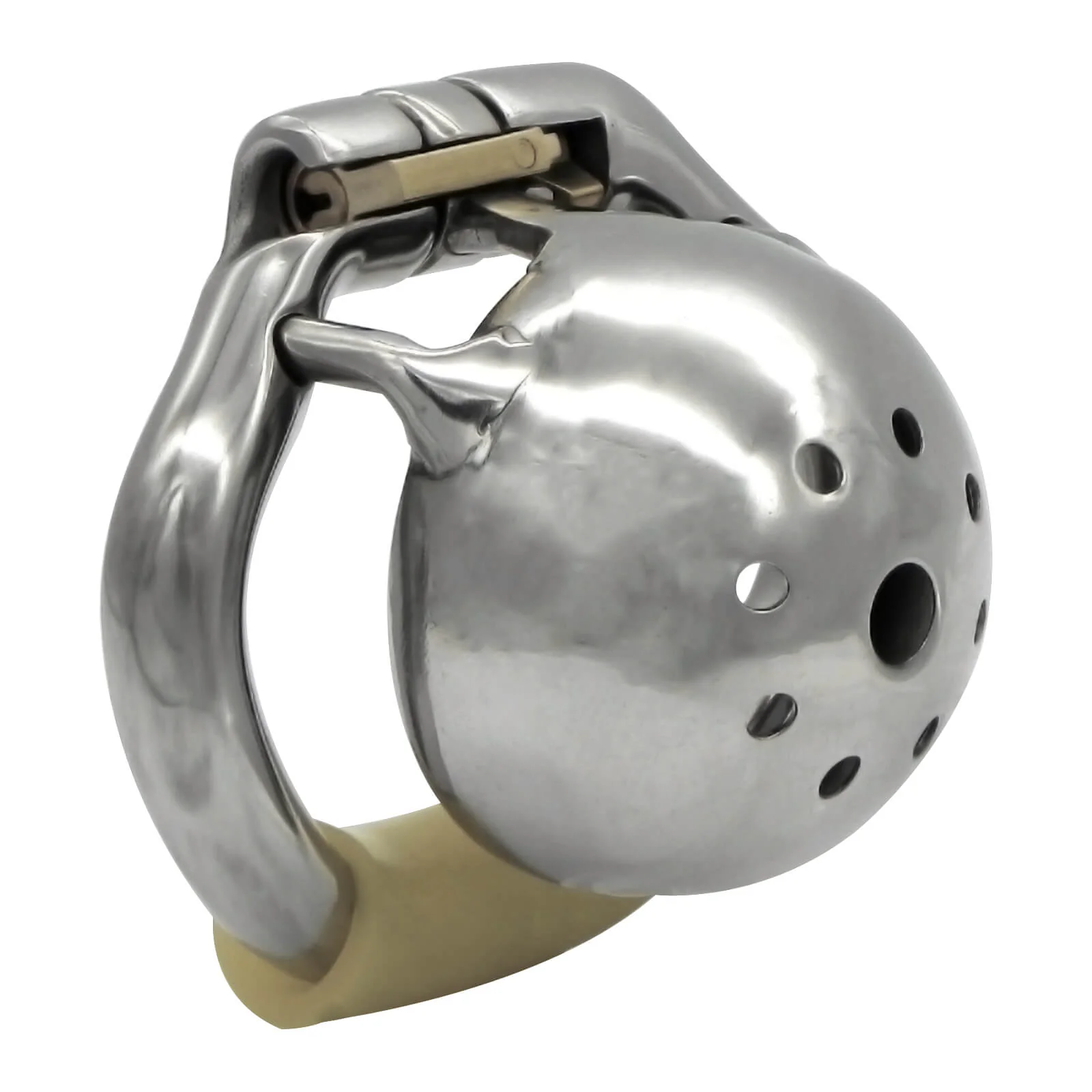 The Bell Stainless Steel Chastity Device - Image 4