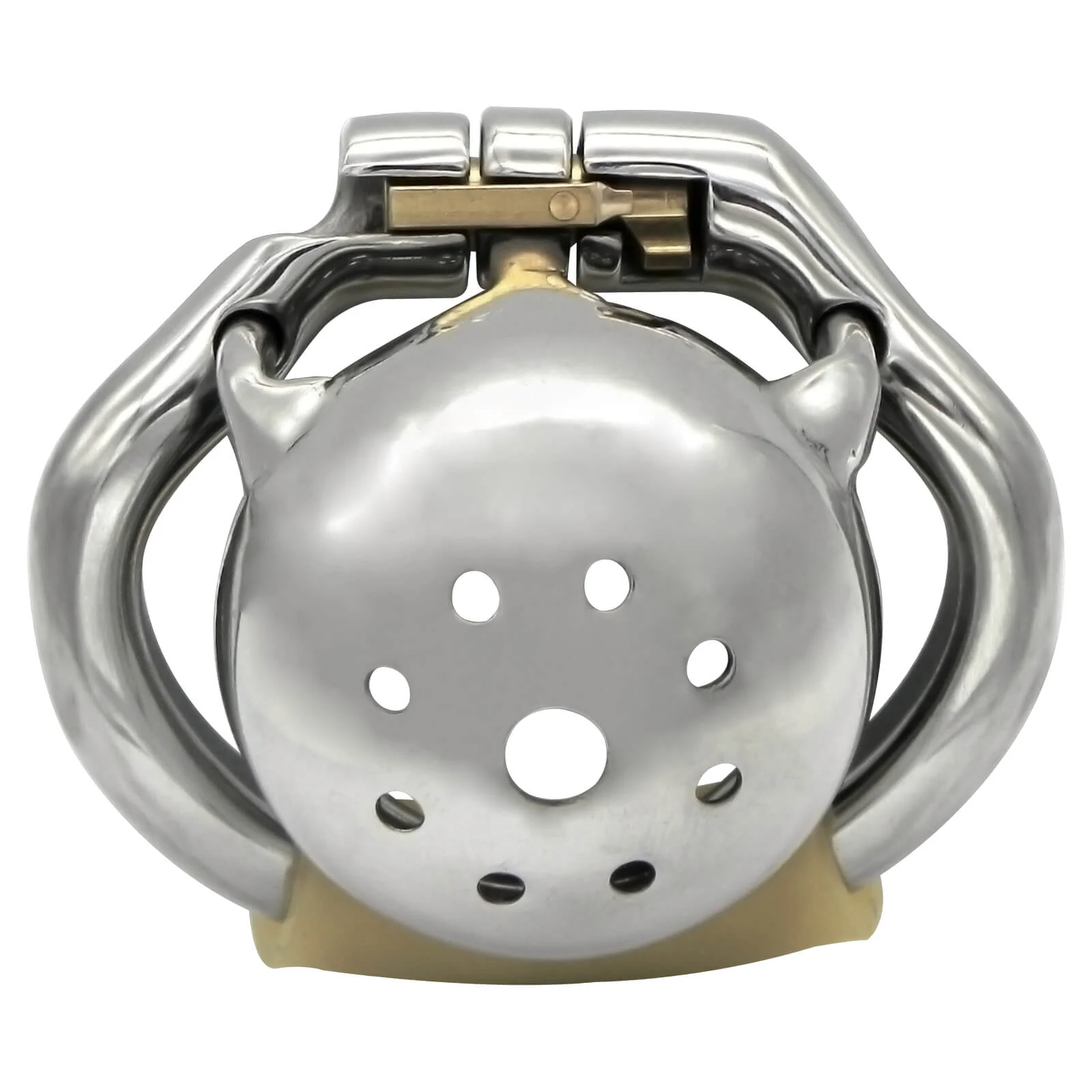 The Bell Stainless Steel Chastity Device - Image 5