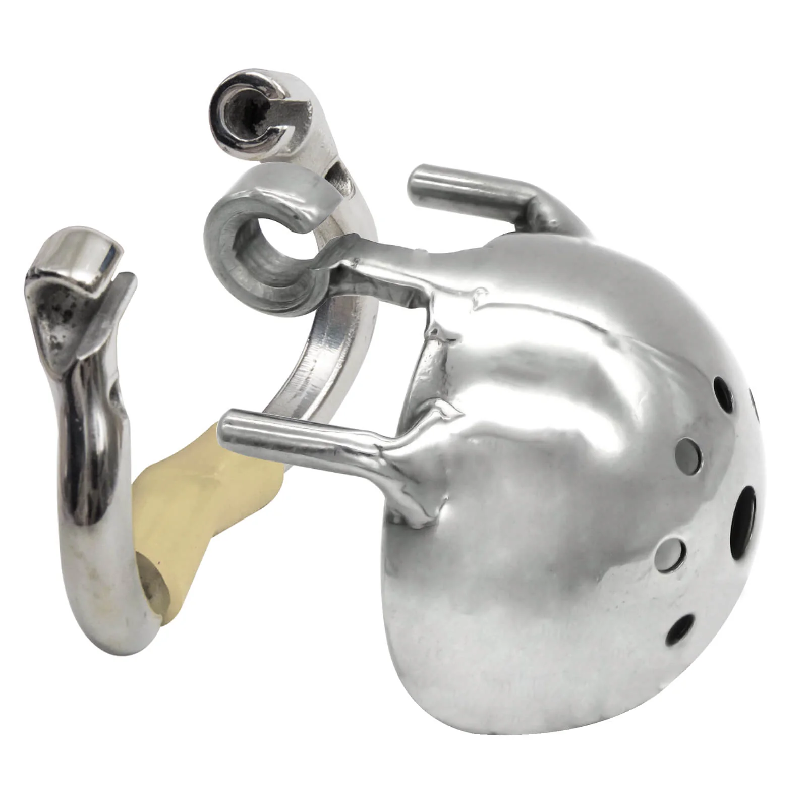 The Bell Stainless Steel Chastity Device - Image 6