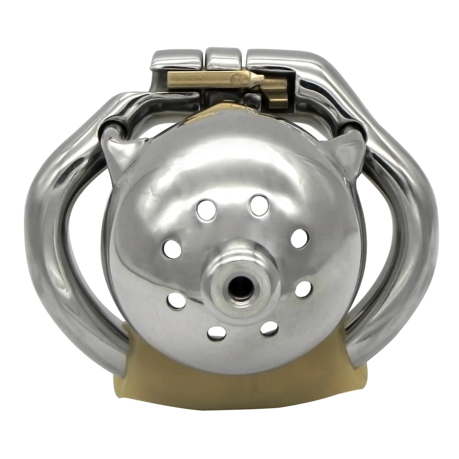 The Bell Stainless Steel Chastity Device - Image 7