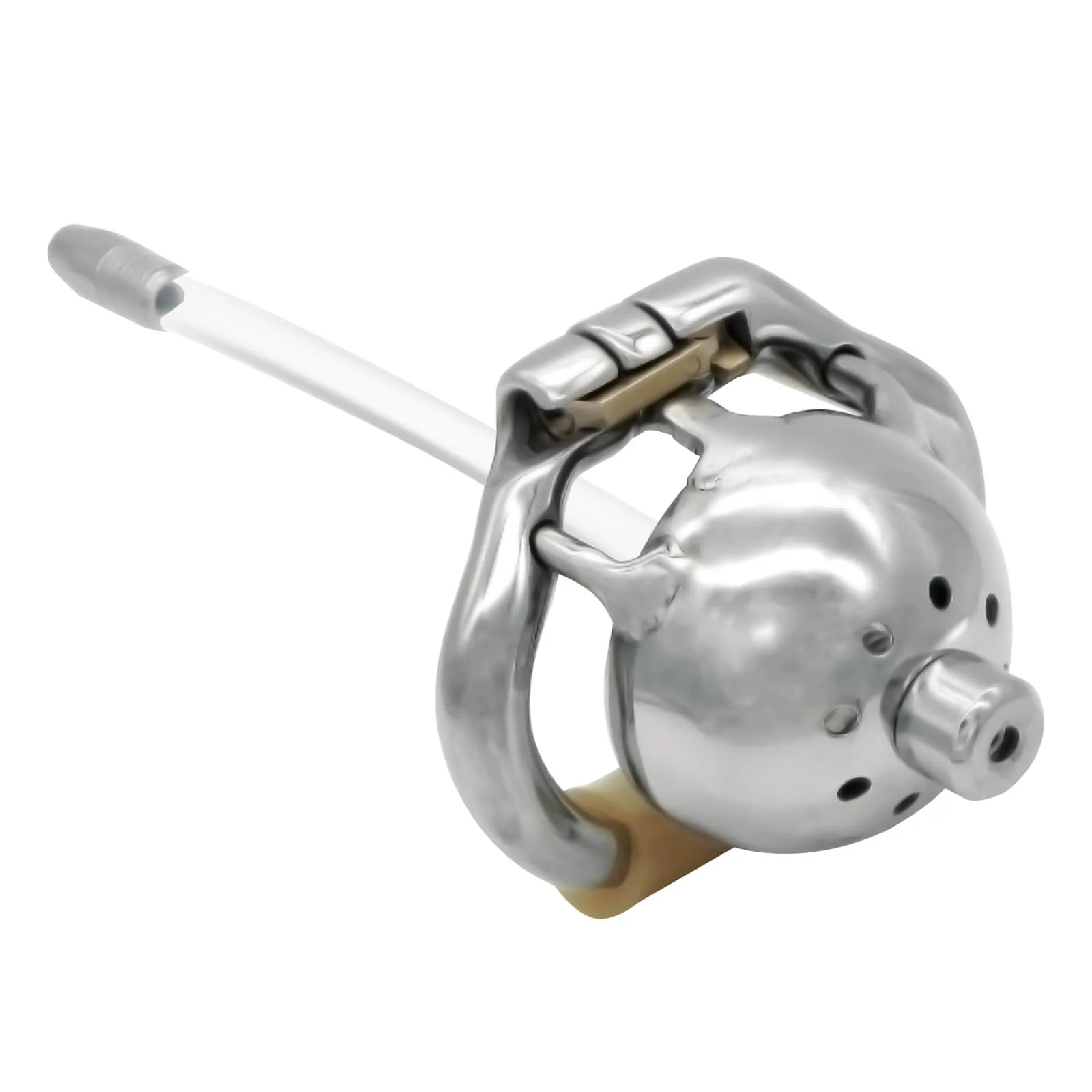 The Bell Stainless Steel Chastity Device - Image 8