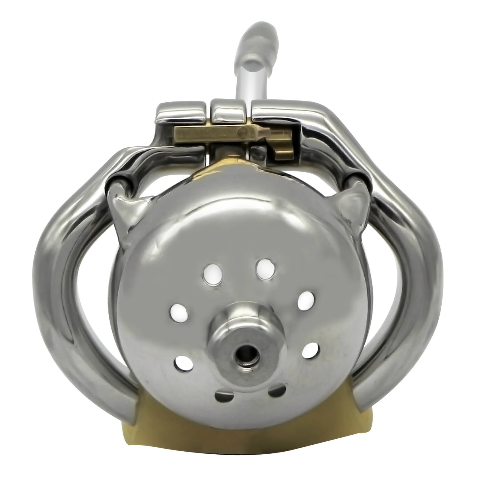 The Bell Stainless Steel Chastity Device - Image 9