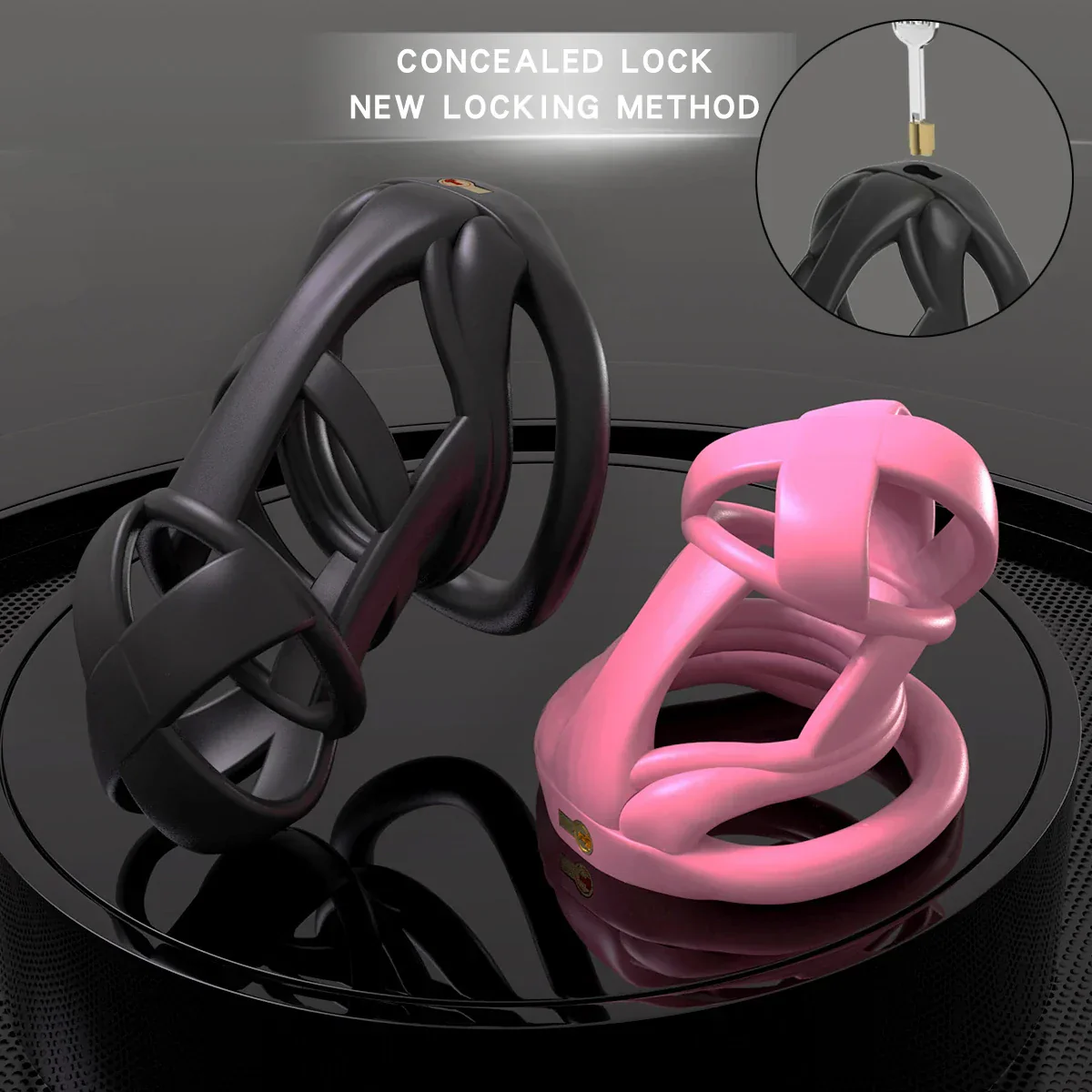 The Model X Chastity Cage