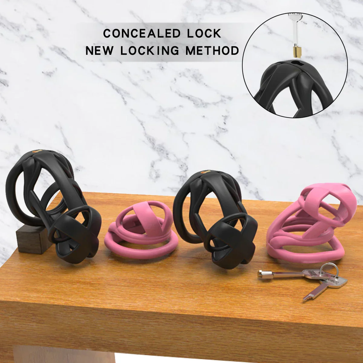 The Model X Chastity Cage - Image 6