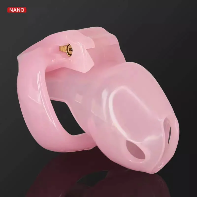 The Nano-Tight V4 Chastity Device 3.11 Inches Long - Image 4