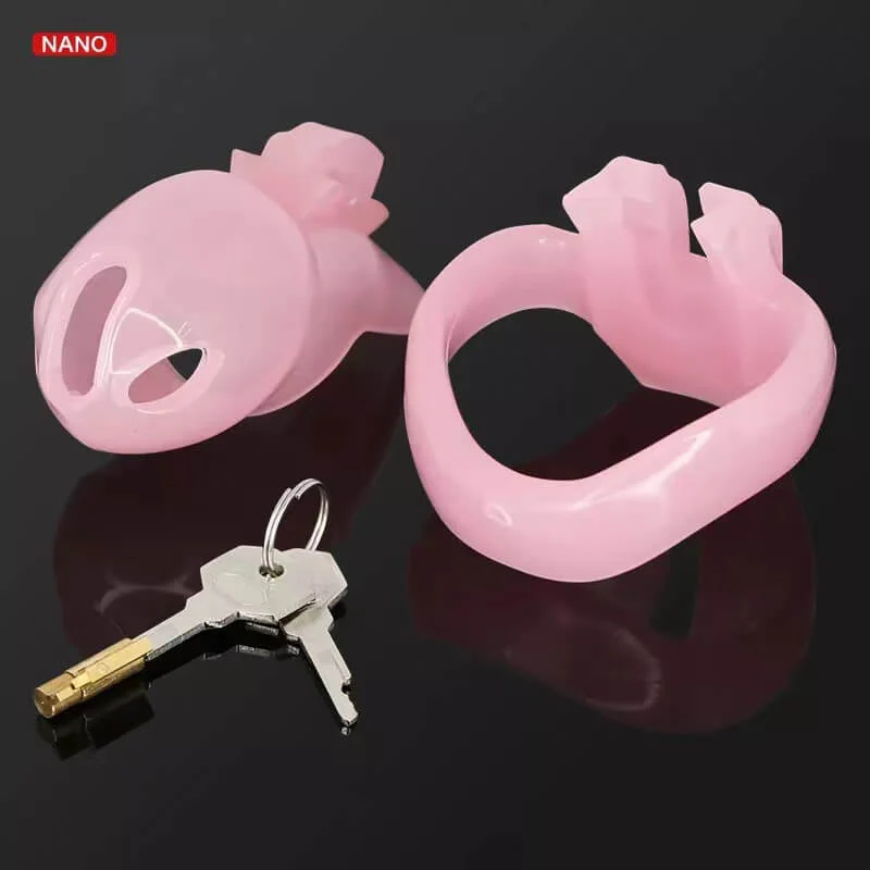 The Nano-Tight V4 Chastity Device 3.11 Inches Long - Image 5