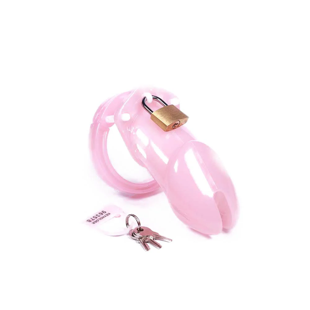 Pink Plastic Device Cage CB6000/CB6000S - Image 4