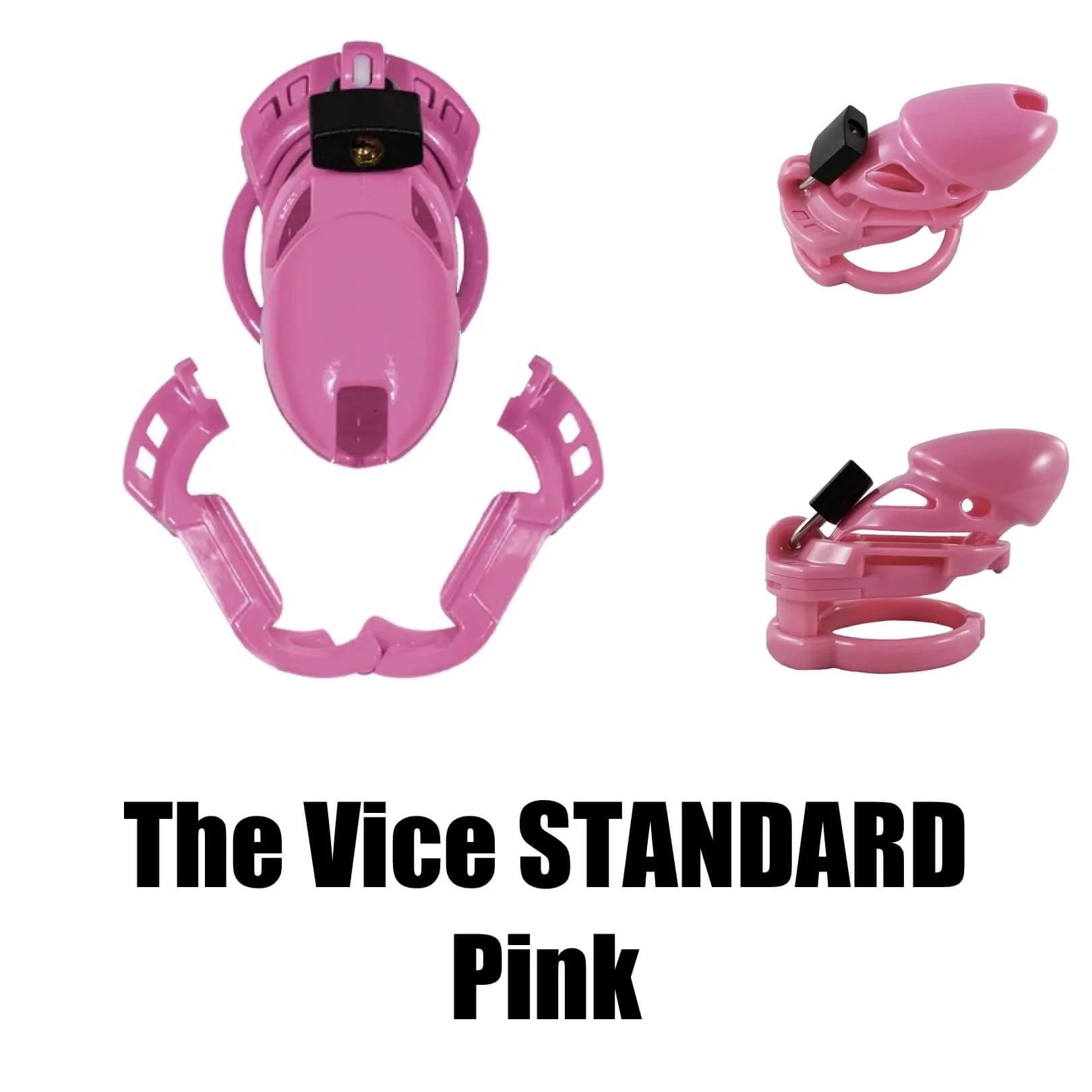 The Vice Chastity Cage I Standard - Image 2