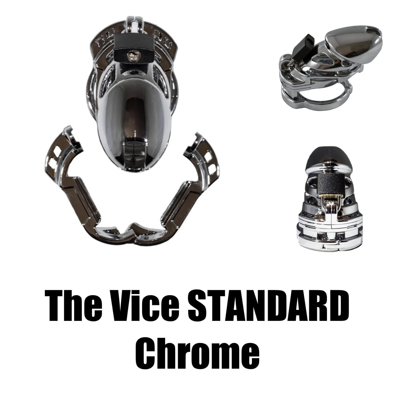 The Vice Chastity Cage I Standard - Image 6