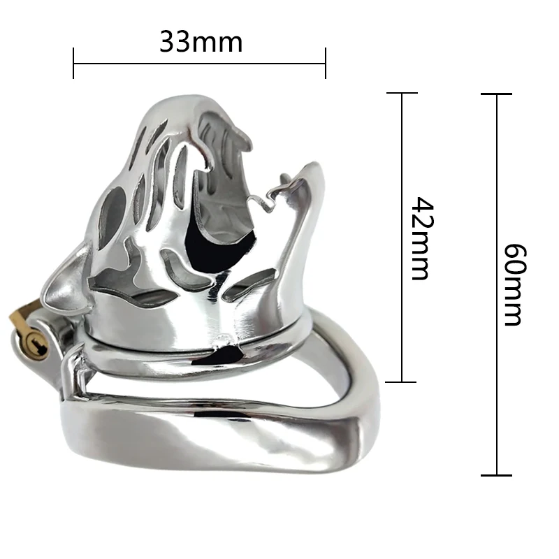 CC26 Tiger Cage 2.4 Inches - Image 2