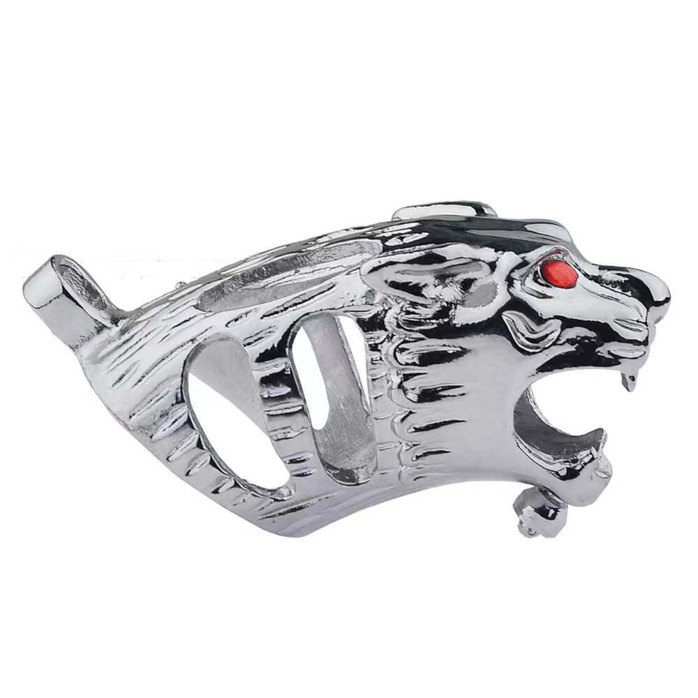 Tiger Cage Electronic Stimulation Male Chastity Device - Image 2