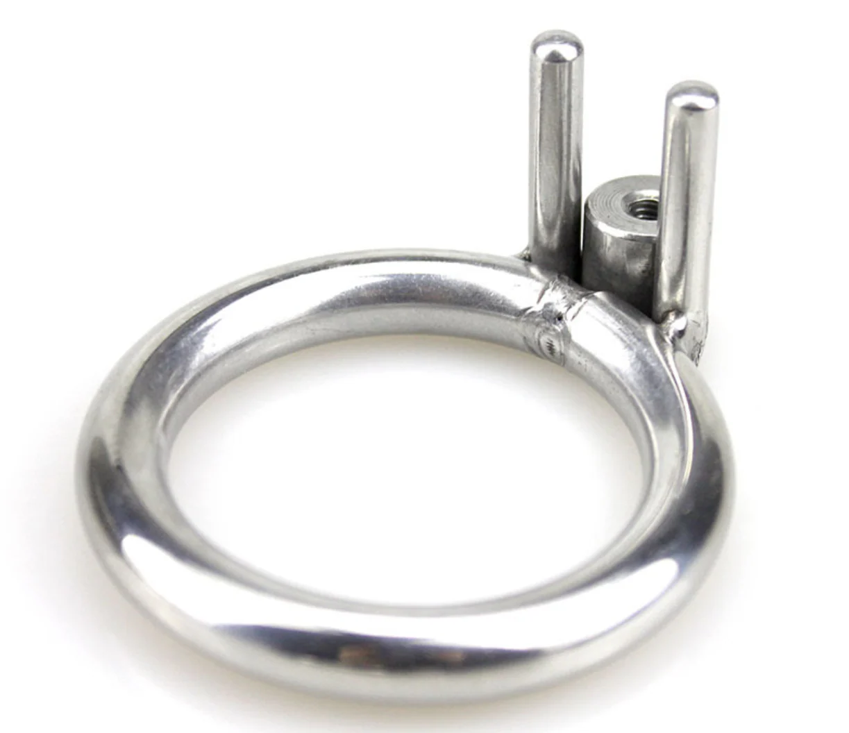 Tiny Metal Chastity Device 0.62 Inches Long - Image 4