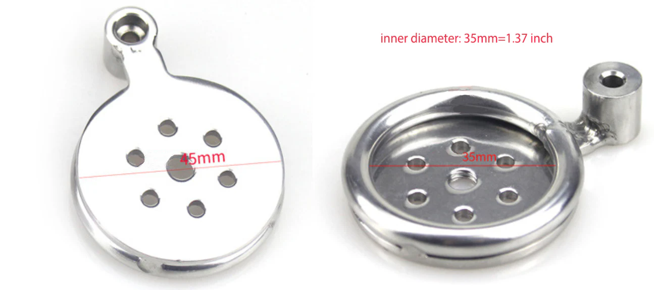 Tiny Metal Chastity Device 0.62 Inches Long - Image 7
