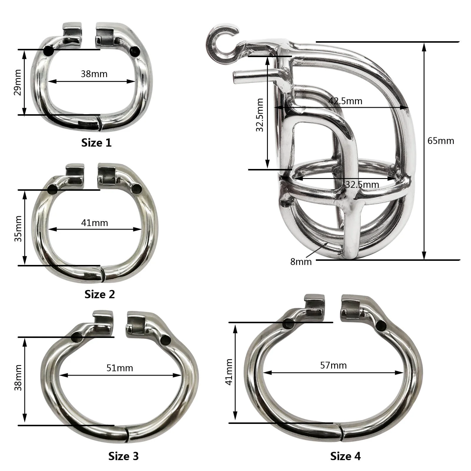Turn It Down Chastity Cage - Image 5