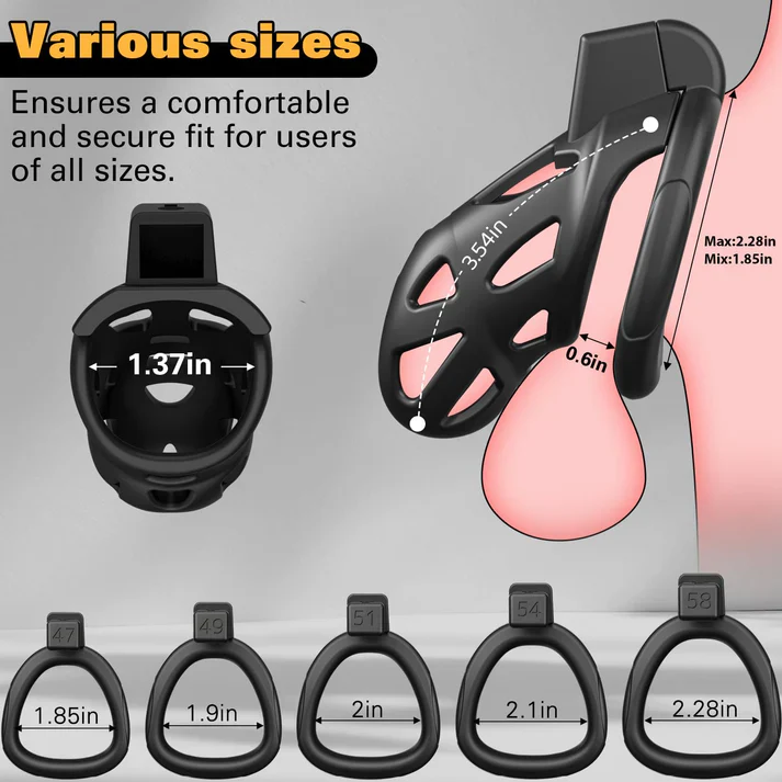 Ultimate Control Chastity Cage - Image 15
