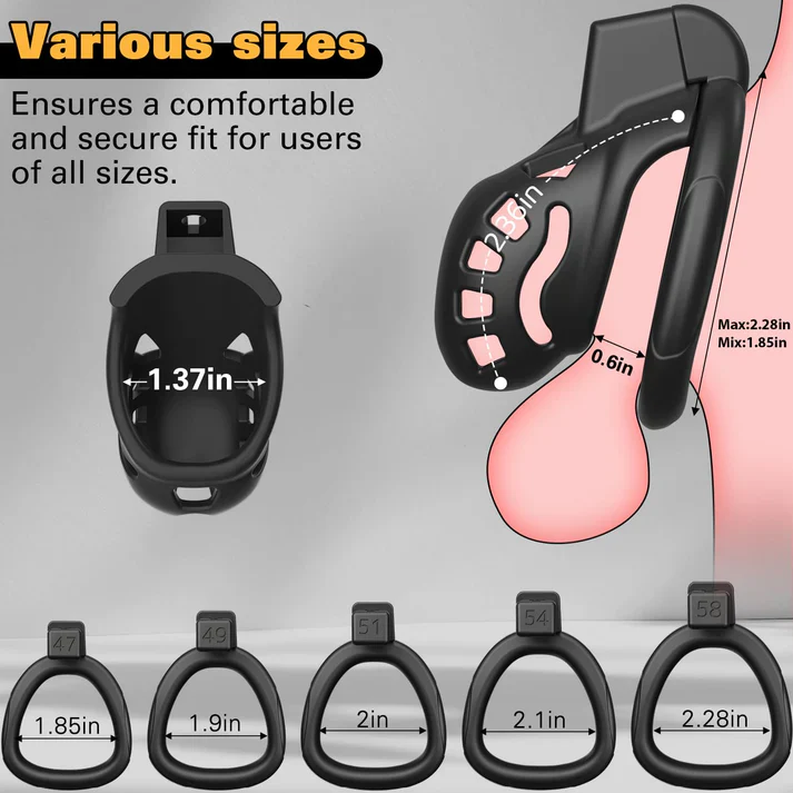 Ultimate Control Chastity Cage - Image 17