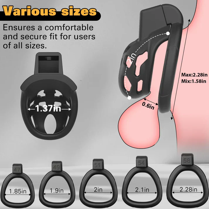 Ultimate Control Chastity Cage - Image 22