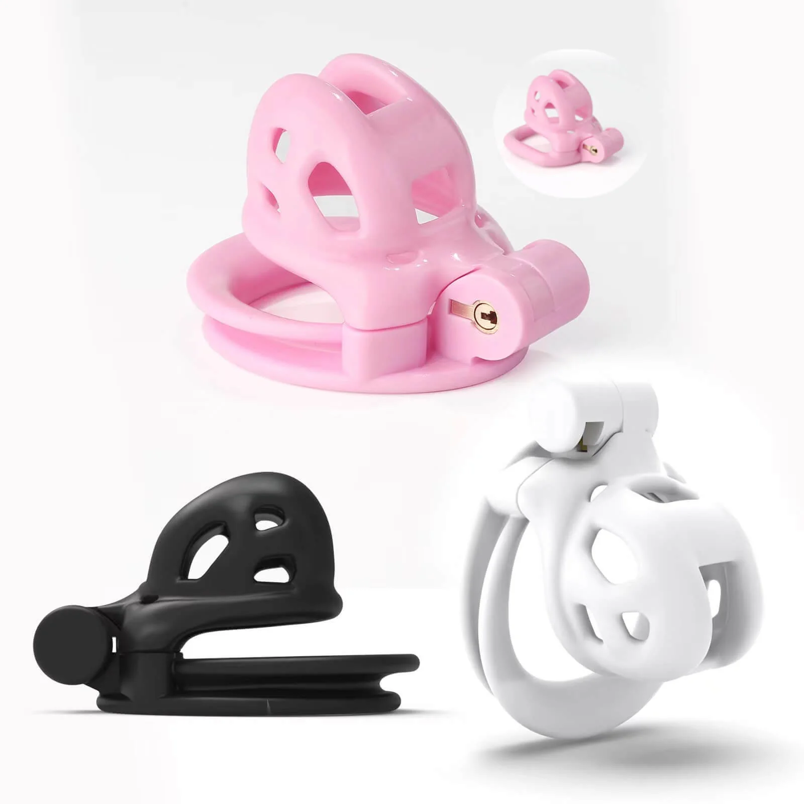 Ultra-Mini Mamba Chastity Cage 1.81 inches Long