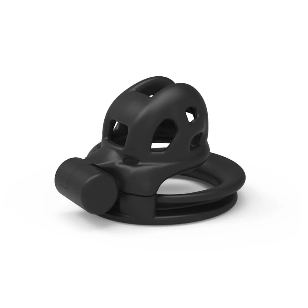 Ultra-Mini Mamba Chastity Cage 1.81 inches Long - Image 2