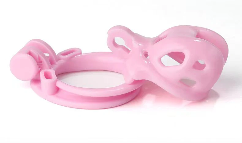 Ultra-Mini Mamba Chastity Cage 1.81 inches Long - Image 5